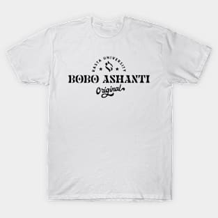 Rasta University Bobo Ashanti Original Reggae T-Shirt